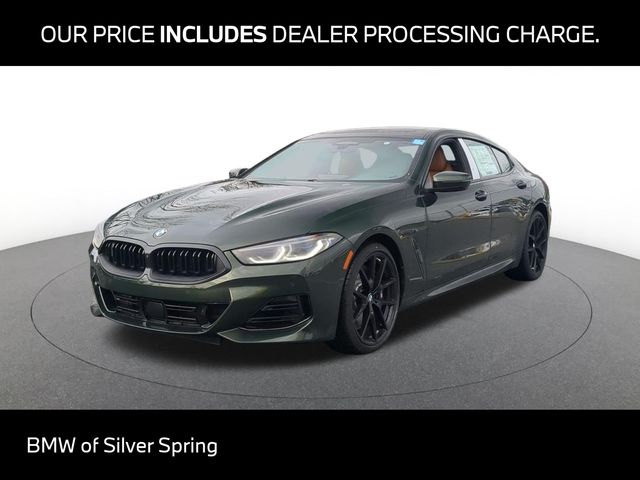 2026 BMW 8 Series 840i xDrive Gran Coupe's photo