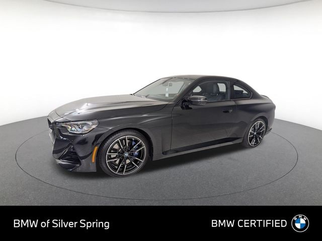 2025 BMW 2 Series M240i Coupe's photo
