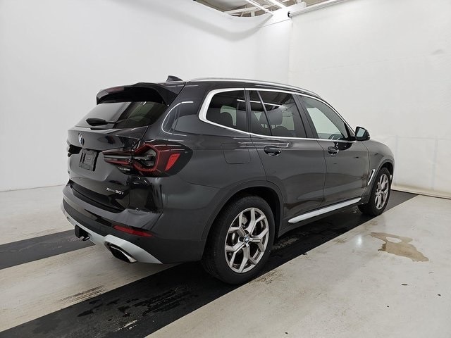 Used 2024 BMW X3 30i with VIN WBX57DP05RN259830 for sale in Silver Spring, MD