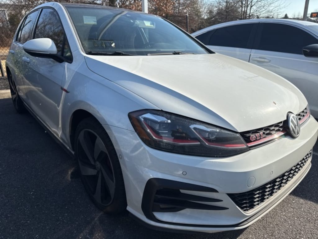 Used 2020 Volkswagen Golf GTI Autobahn Hatchback
