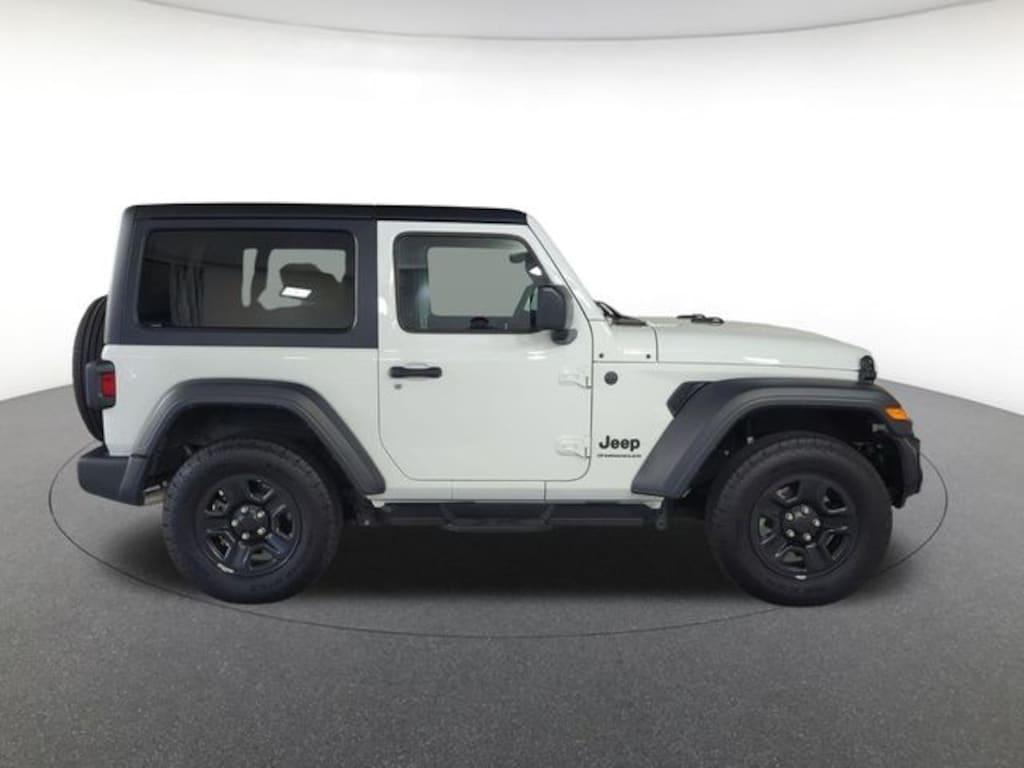 Used 2025 Jeep Wrangler Sport SUV