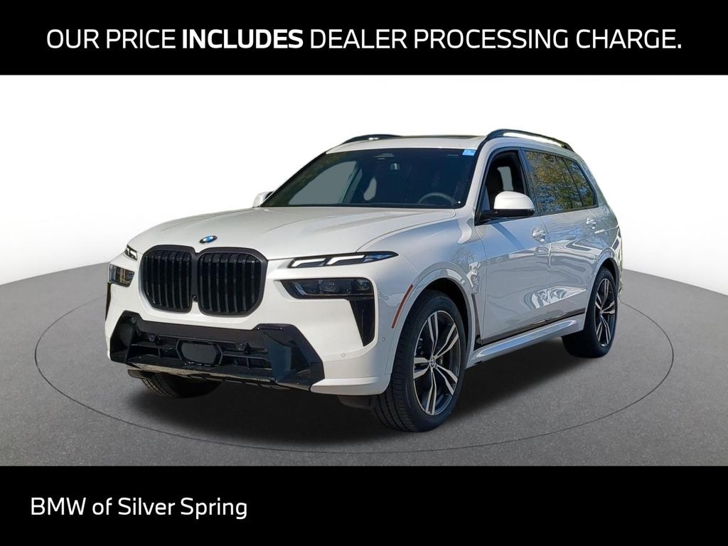 Used 2027 BMW X7 xDrive40i SUV