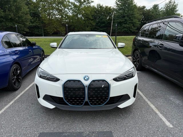 Used 2023 BMW i4 35 with VIN WBY43AW08PFR34709 for sale in Silver Spring, MD
