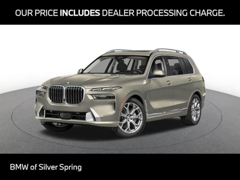 New 2026 BMW X7 M60i SUV