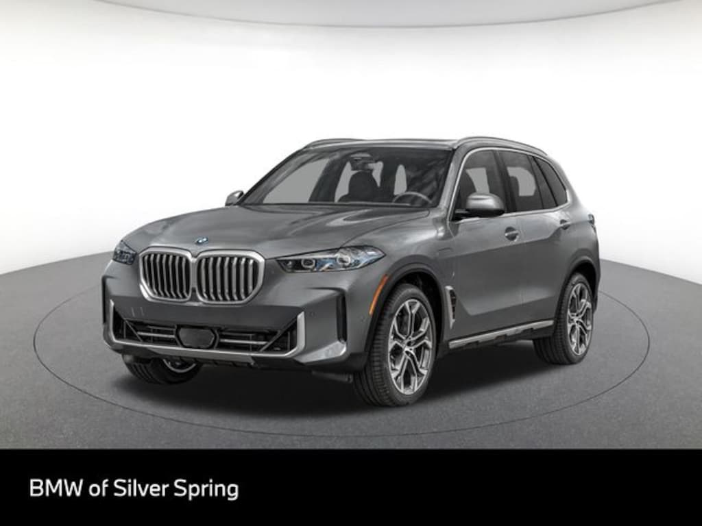New 2026 BMW X5 PHEV xDrive50e SUV