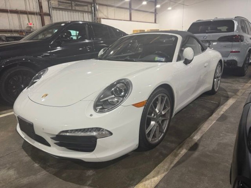 Used 2015 Porsche 911 Carrera Convertible