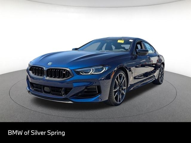 2026 BMW 8 Series M850i xDrive Gran Coupe's photo