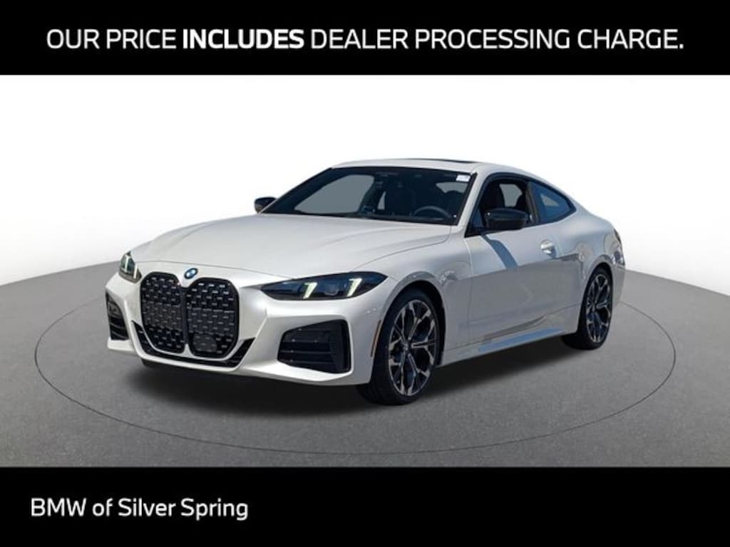 New 2026 BMW 430i Coupe