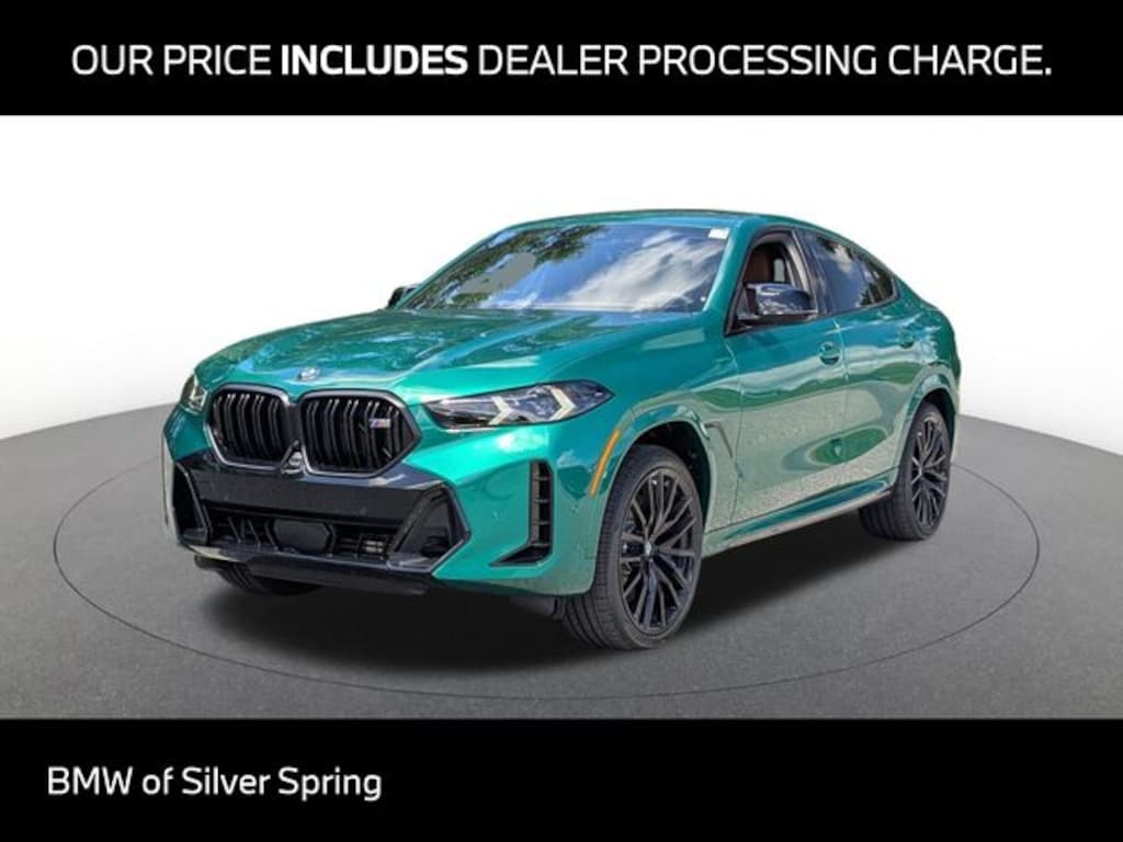 New 2027 BMW X6 M60i SUV