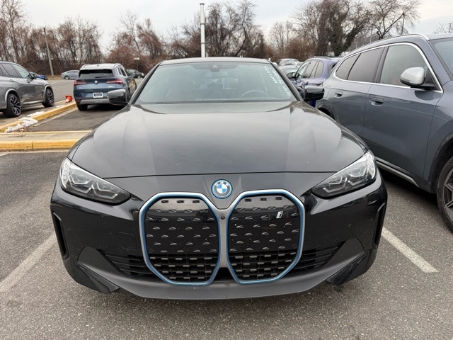 Certified 2023 BMW i4 35 with VIN WBY43AW02PFP83866 for sale in Silver Spring, MD