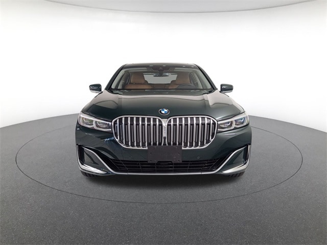 Certified 2022 BMW 7 Series 740i with VIN WBA7T4C0XNCJ59443 for sale in Silver Spring, MD