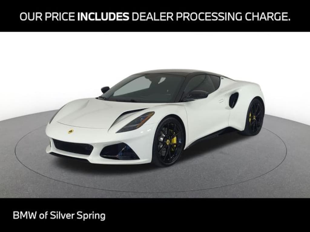 Used 2024 Lotus Emira Mist Coupe