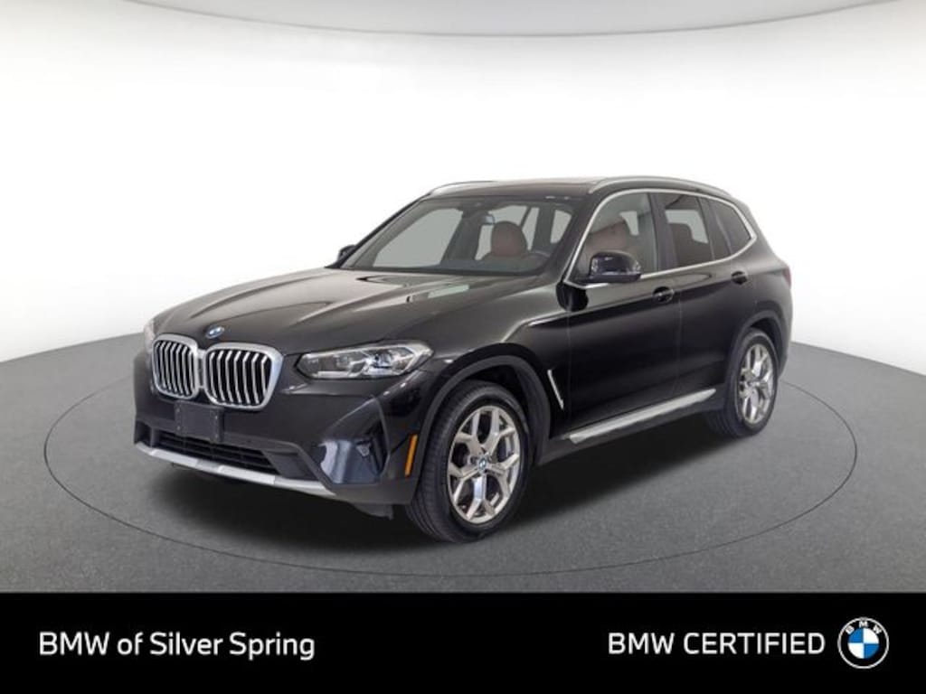 Certified 2024 BMW X3 xDrive30i SUV