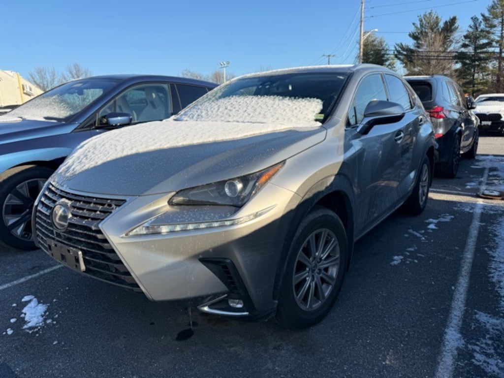 Used 2021 Lexus NX 300h SUV