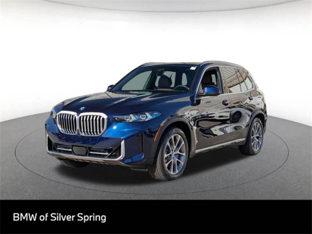 New 2026 BMW X5 PHEV xDrive50e SUV
