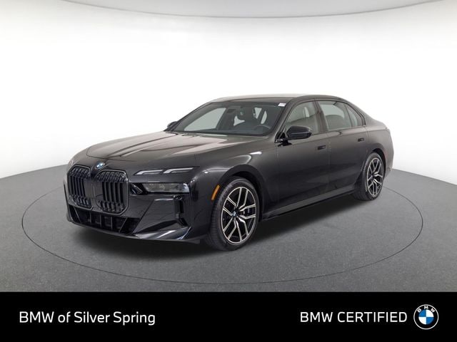 2025 BMW 7 Series 760i xDrive Sedan's photo