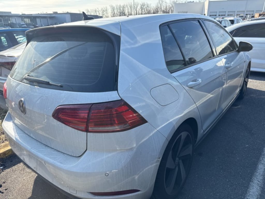 Used 2020 Volkswagen Golf GTI Autobahn Hatchback