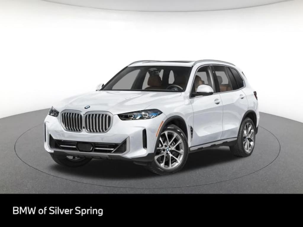New 2026 BMW X5 xDrive40i SUV