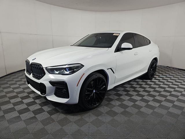 2022 BMW X6