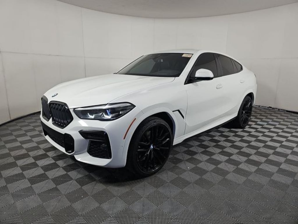 Used 2022 BMW X6 xDrive40i SUV