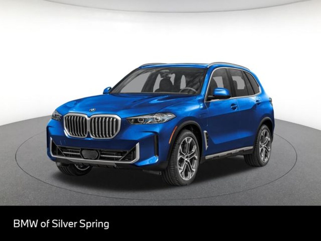 New 2026 BMW X5 PHEV xDrive50e SUV