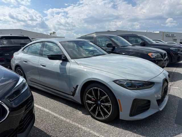 Certified 2024 BMW i4 M50 with VIN WBY33AW02RFR83290 for sale in Silver Spring, MD