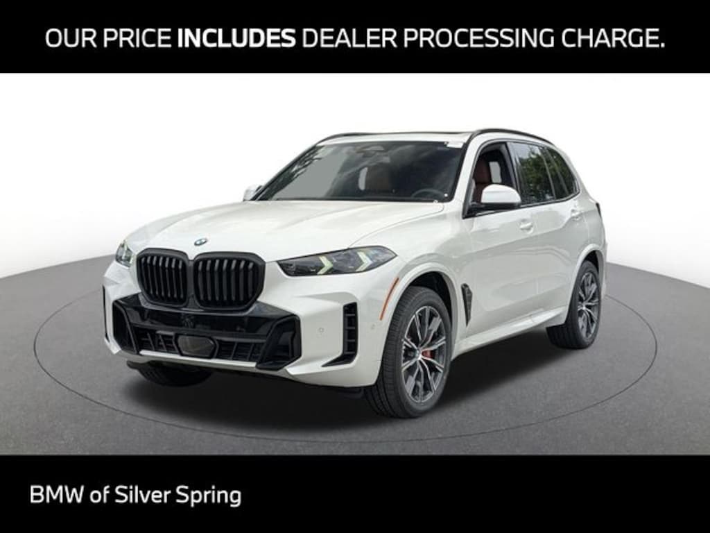 New 2026 BMW X5 xDrive40i SUV