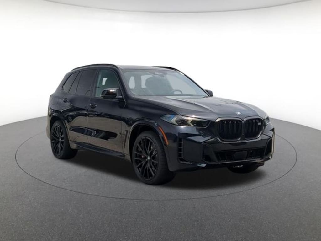New 2026 BMW X5 M60i SUV