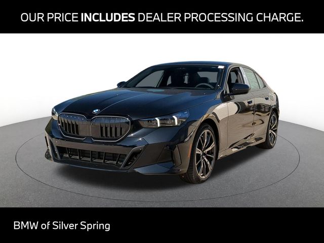 2027 BMW 5 Series 540i xDrive Sedan's photo