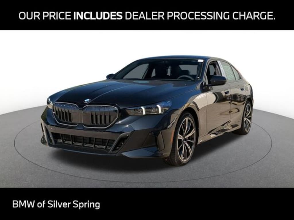 New 2027 BMW 540i xDrive Sedan