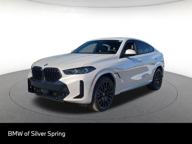 2026 BMW X6 xDrive40i's photo