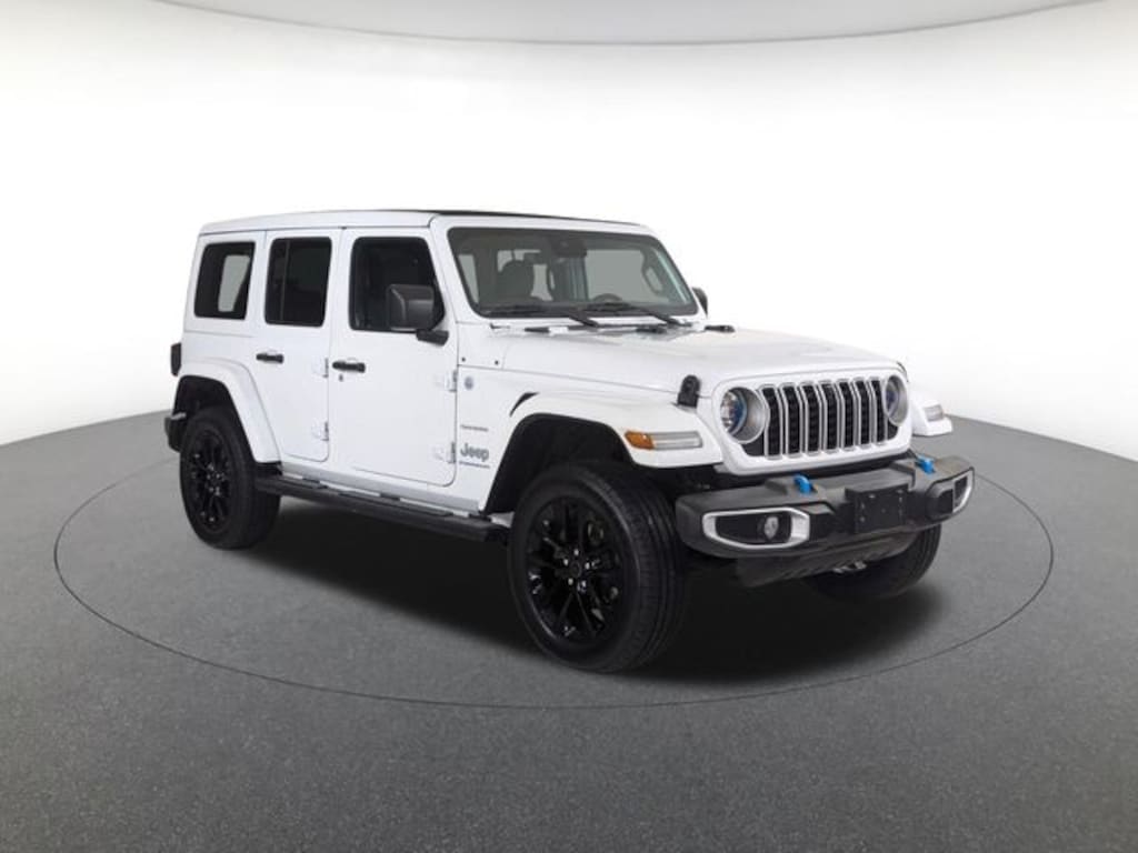 Used 2024 Jeep Wrangler Sahara 4xe SUV