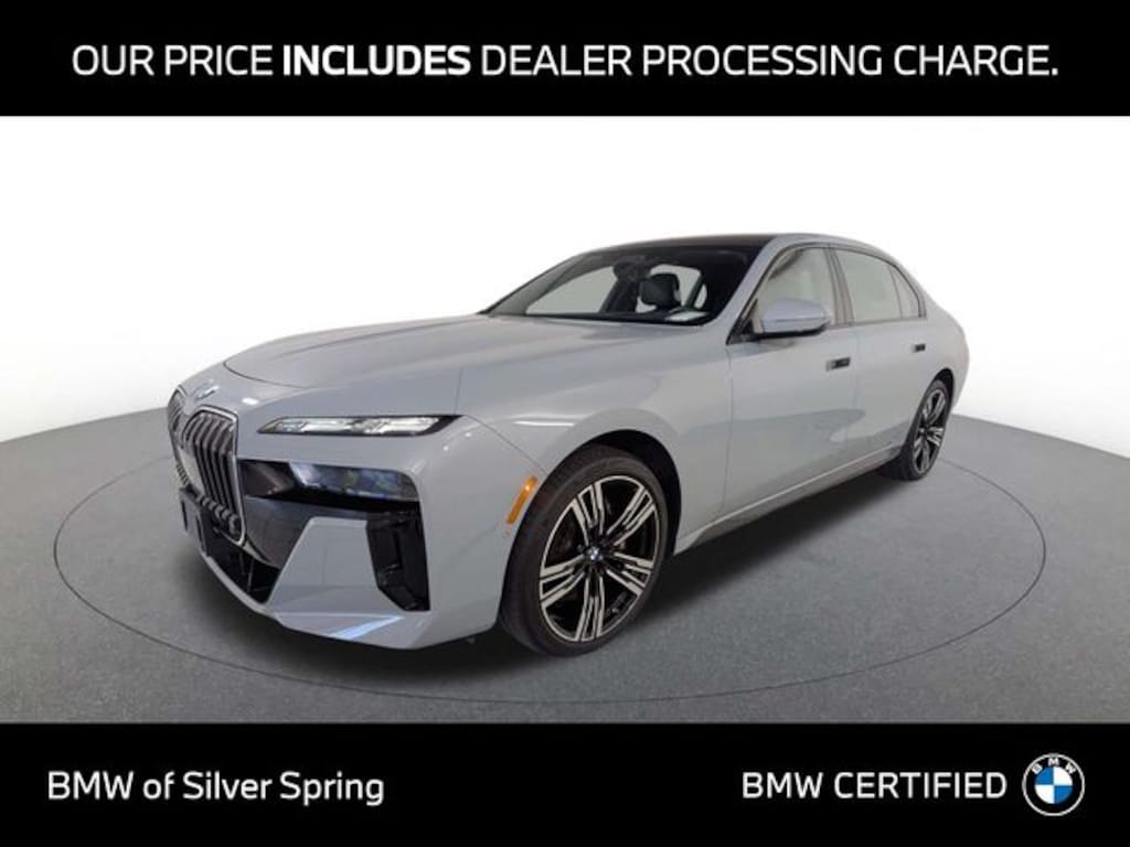 Certified 2025 BMW 7 Series 760i xDrive Sedan