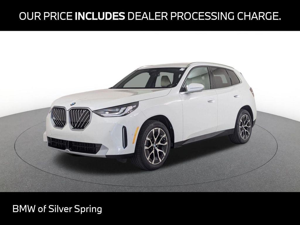 Used 2026 BMW X3 30 xDrive SUV