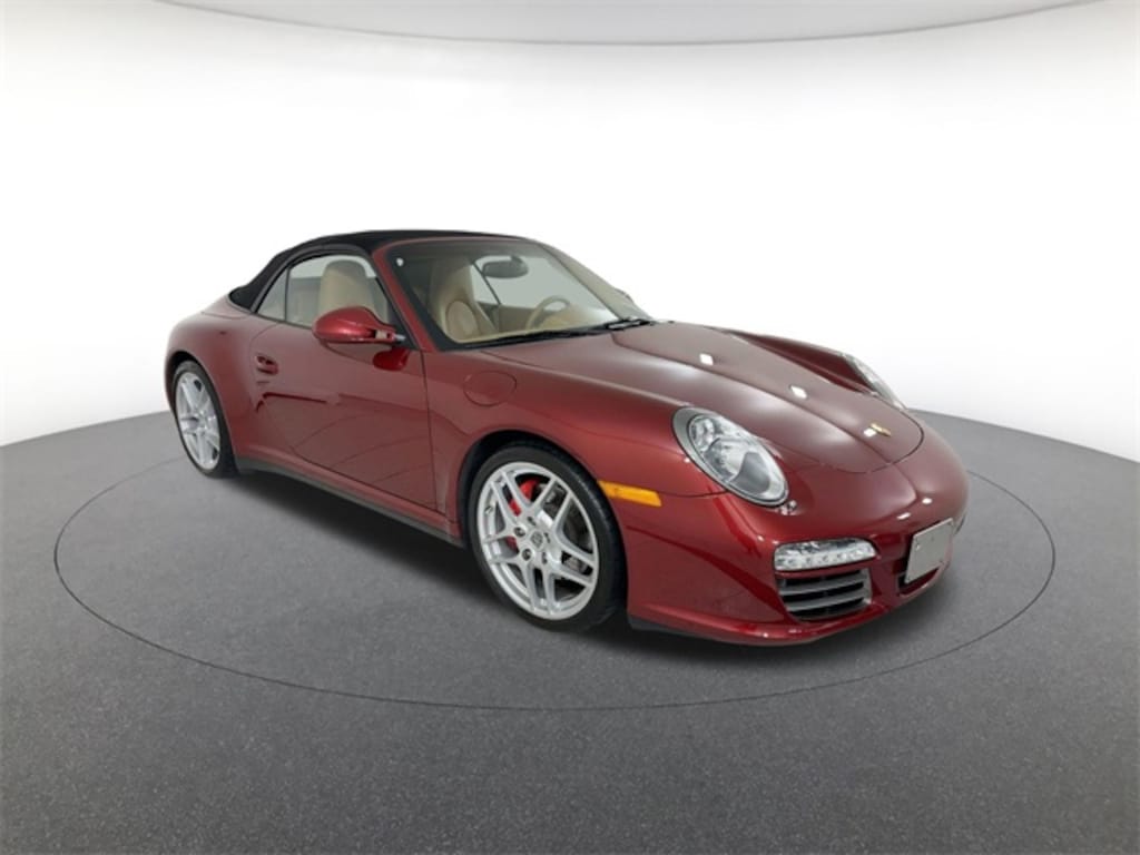 Used 2009 Porsche 911 Carrera 4S Convertible