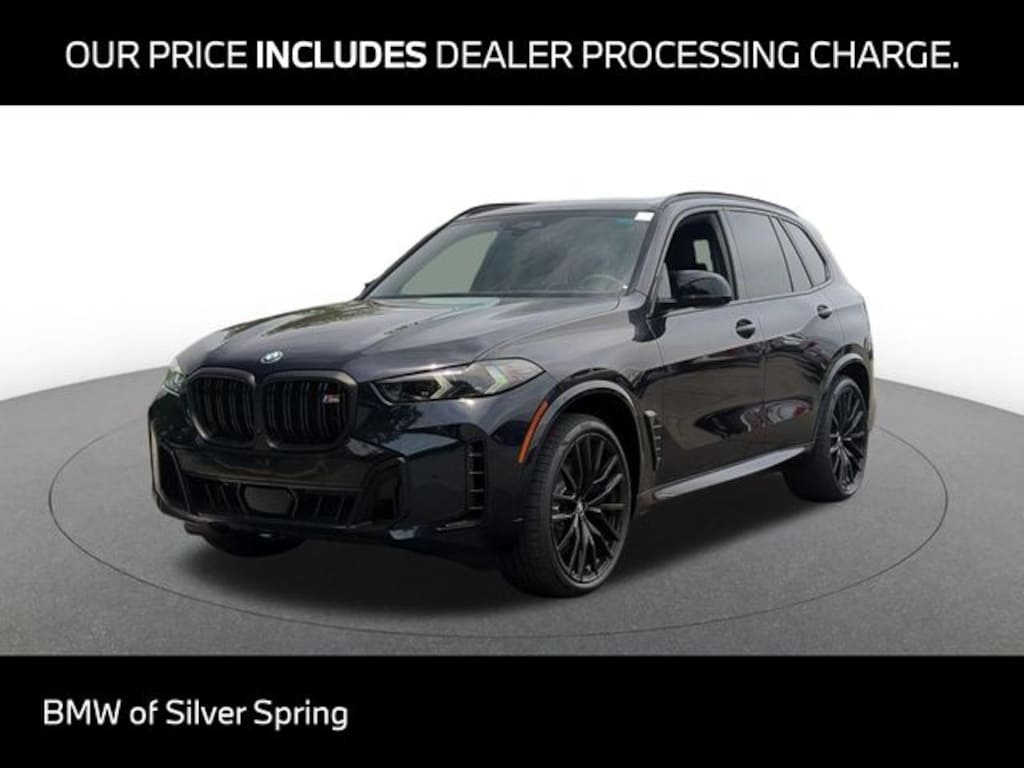 New 2026 BMW X5 M60i SUV