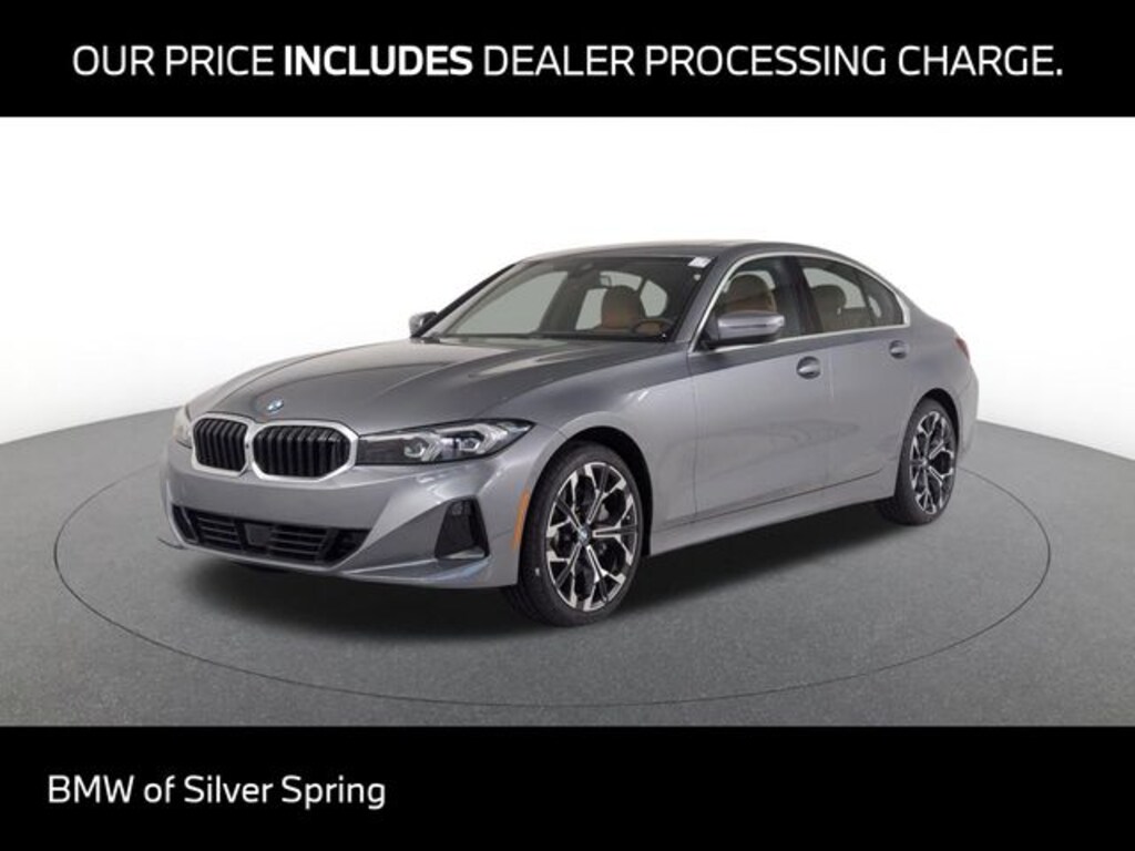 Used 2025 BMW 3 Series 330i xDrive Sedan