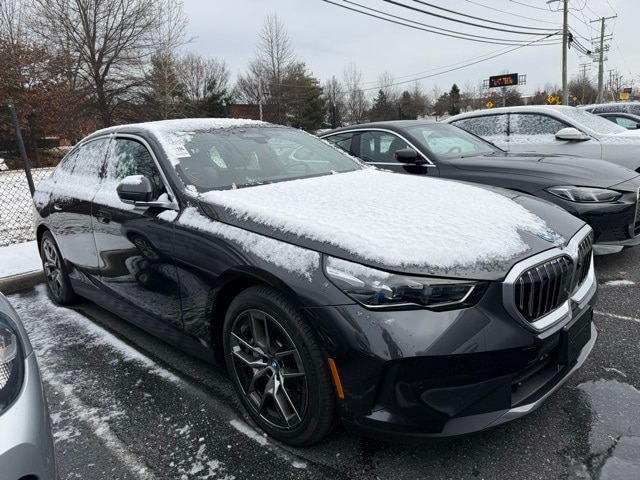 Used 2024 BMW i5 40 with VIN WBY33FK03RCR30425 for sale in Silver Spring, MD