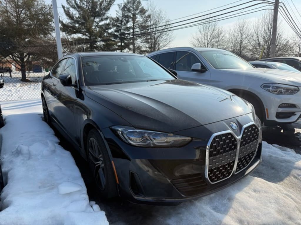 Certified 2024 BMW 4 Series 430i Gran Coupe Hatchback