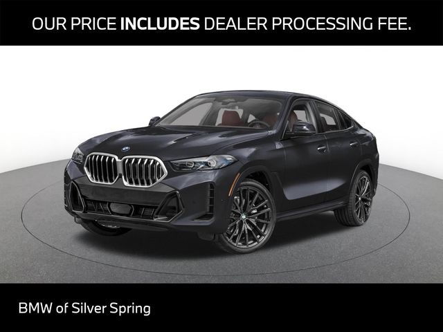 2027 BMW X6 xDrive40i's photo
