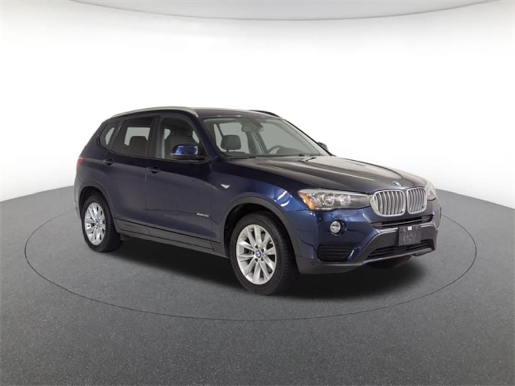 Used 2016 BMW X3 xDrive28i SUV