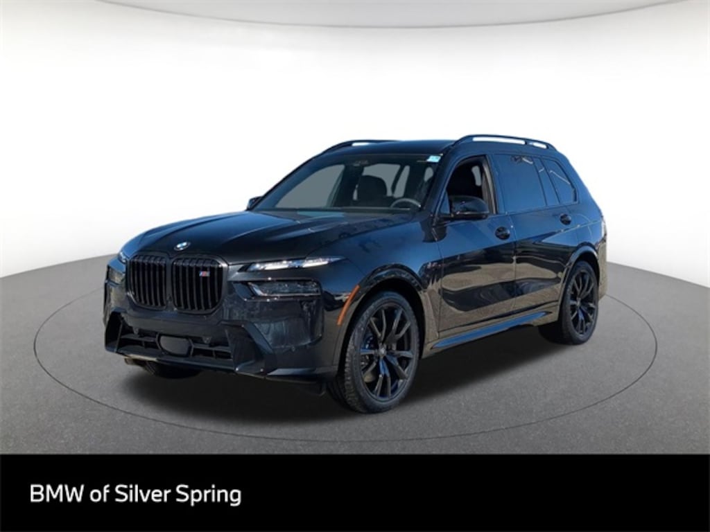 New 2026 BMW X7 M60i SUV