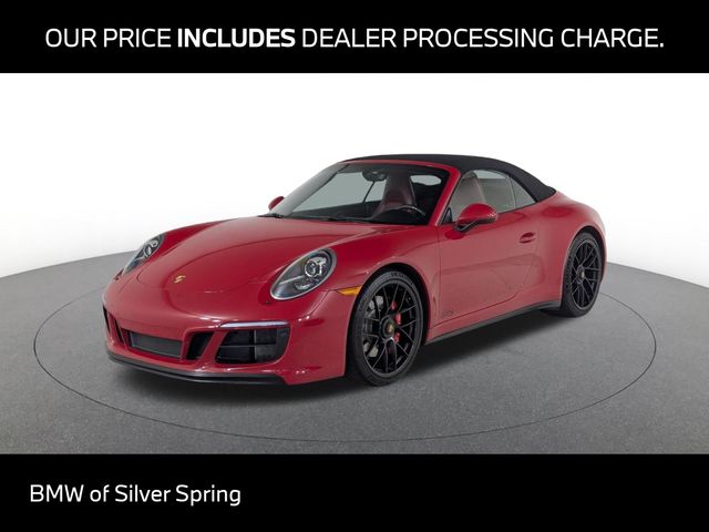 2017 Porsche 911 Carrera 4 GTS Cabriolet's photo