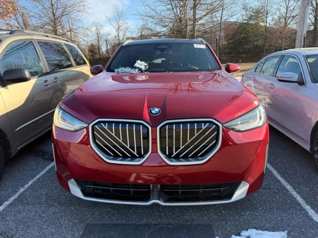 Certified 2025 BMW X3 30 xDrive SUV