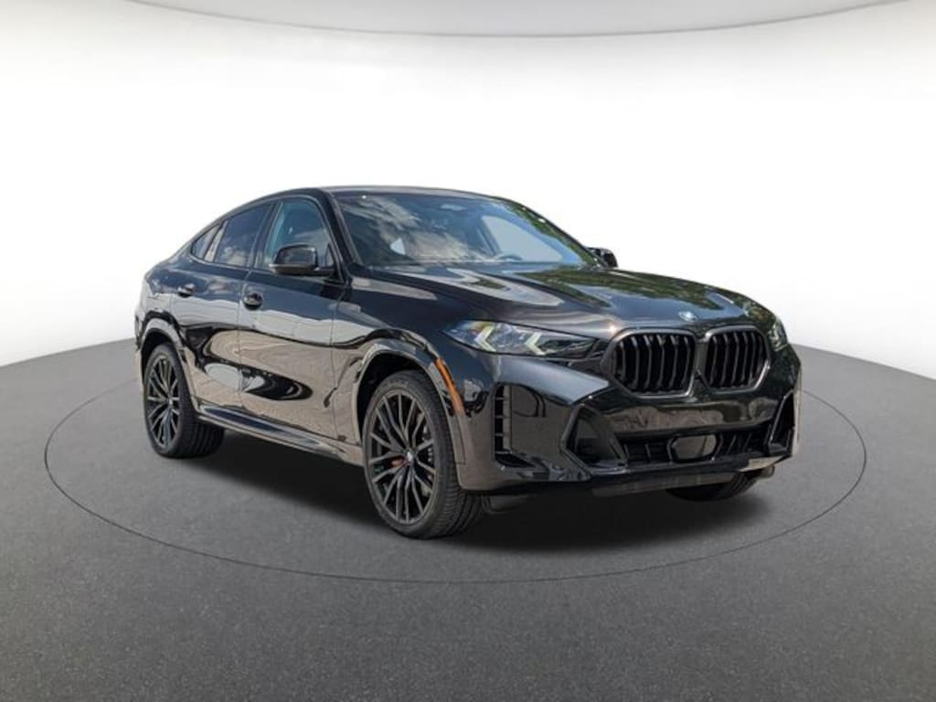 New 2027 BMW X6 xDrive40i SUV