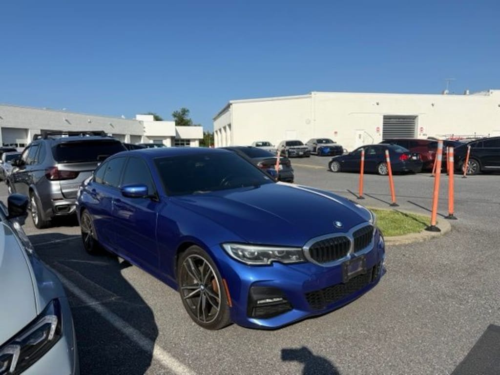 Used 2020 BMW 3 Series 330i xDrive Sedan