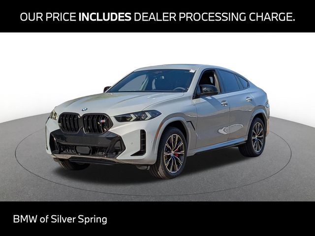 2026 BMW X6 M60i's photo
