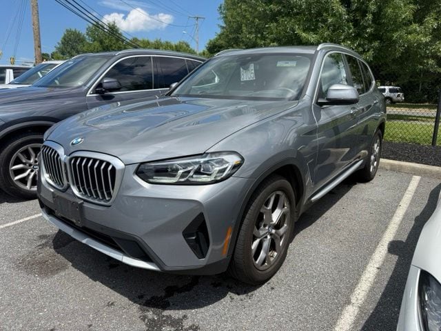 2023 BMW X3 SUV 