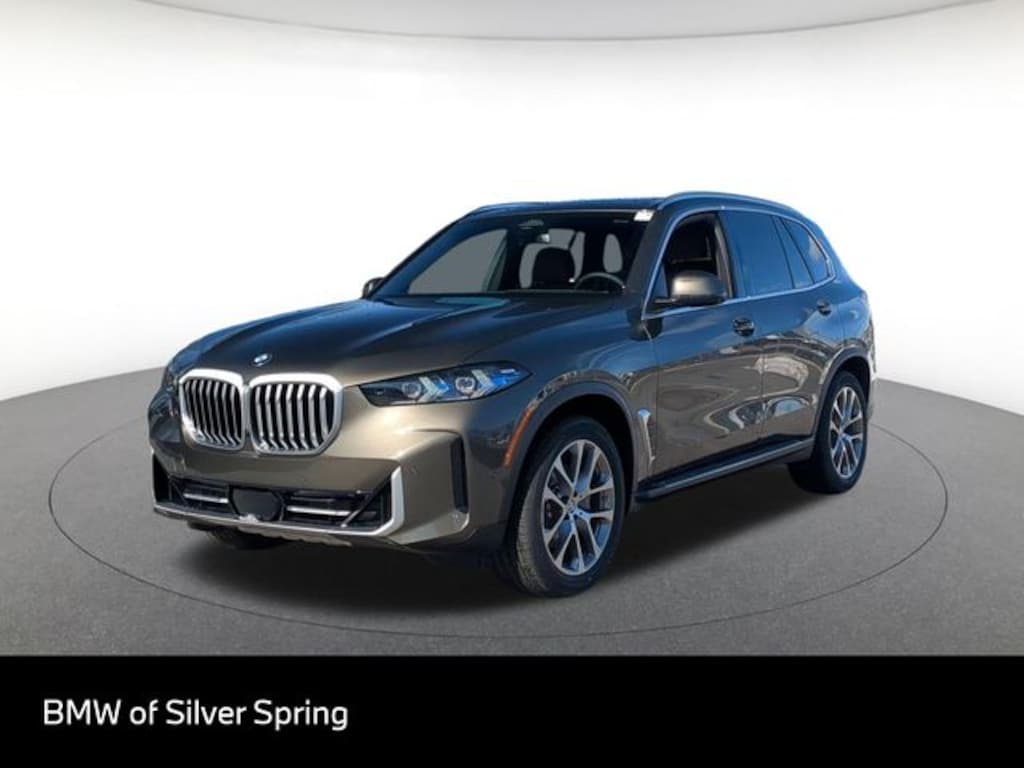 New 2026 BMW X5 xDrive40i SUV
