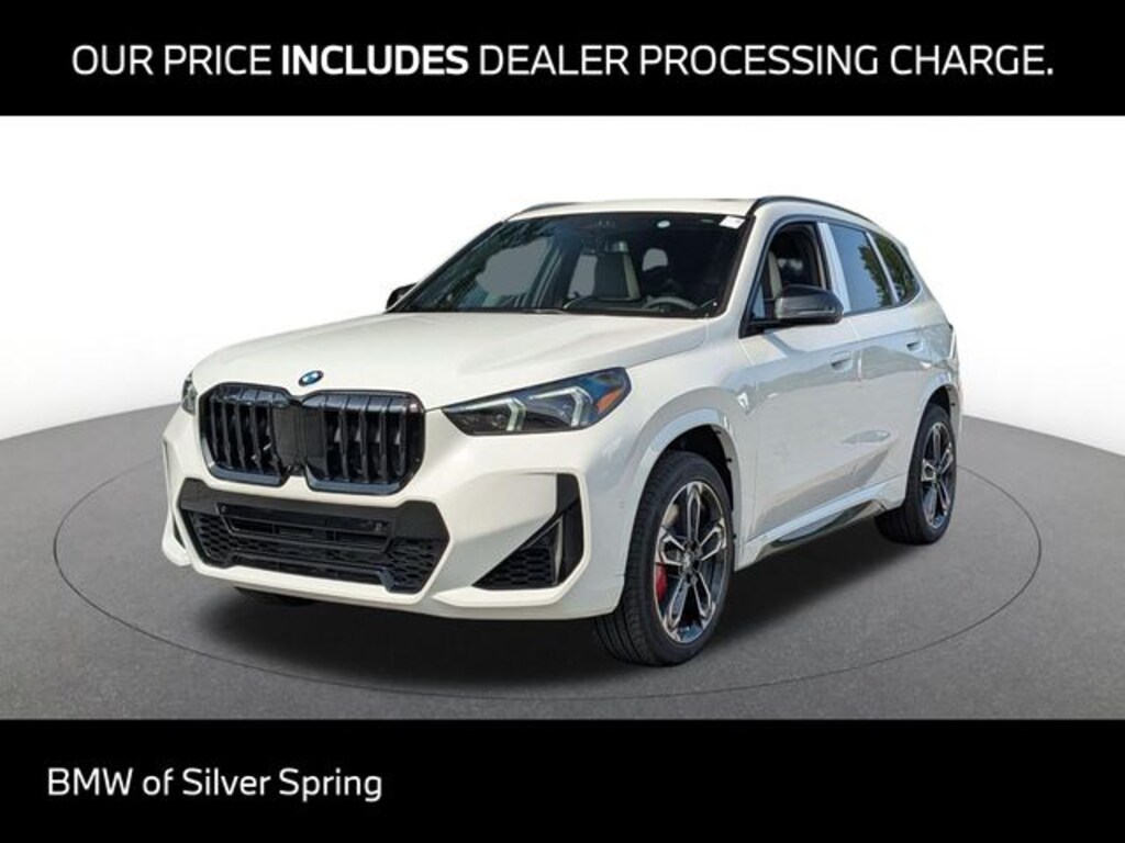 New 2027 BMW X1 SUV